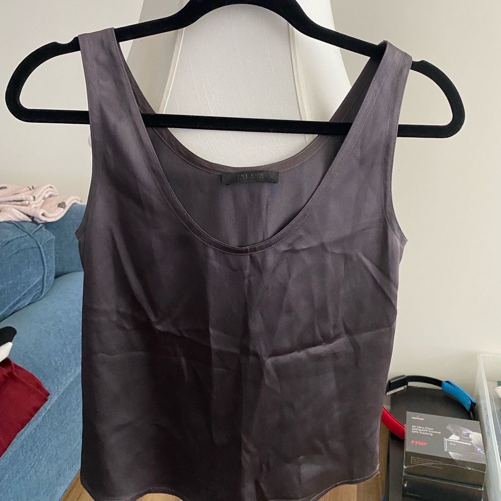 The Row Silk Top